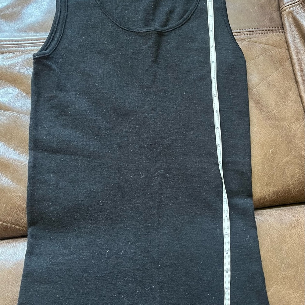 Engel wool/silk tank top size 38/40 (S)